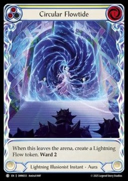 Circular Flowtide [OMN033] (Omens of the Third Age) Cold Foil