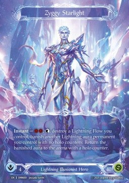 Zyggy Starlight (Marvel) [OMN001] (Omens of the Third Age) Cold Foil
