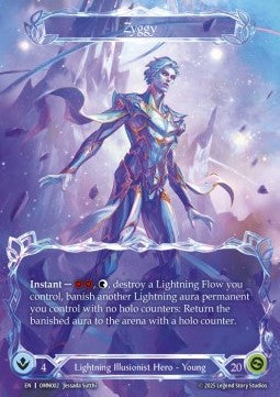 Zyggy (Marvel) [OMN002] (Omens of the Third Age) Cold Foil