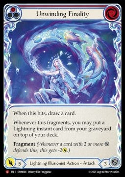 Unwinding Finality [OMN004] (Omens of the Third Age) Regular