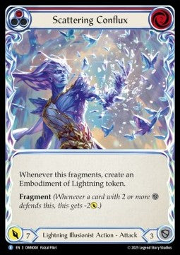 Scattering Conflux [OMN008] (Omens of the Third Age) Regular