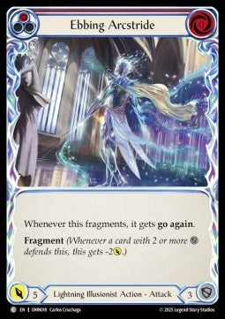 Ebbing Arcstride (Red) [OMN018] (Omens of the Third Age) Regular