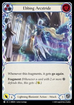Ebbing Arcstride (Yellow) [OMN019] (Omens of the Third Age) Regular