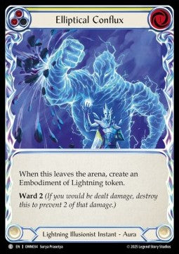 Elliptical Conflux [OMN034] (Omens of the Third Age) Regular