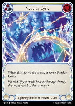 Nebulus Cycle [OMN035] (Omens of the Third Age) Regular