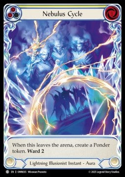 Nebulus Cycle (Extended Art) [OMN035] (Omens of the Third Age) Cold Foil