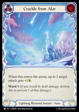Crackle from Afar [OMN036] (Omens of the Third Age) Regular