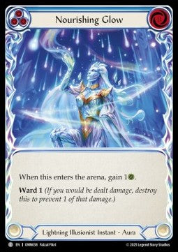 Nourishing Glow [OMN038] (Omens of the Third Age) Regular