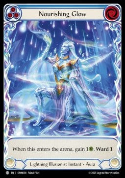 Nourishing Glow (Extended Art) [OMN038] (Omens of the Third Age) Cold Foil