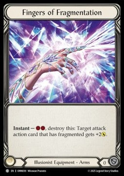 Fingers of Fragmentation [OMN039] (Omens of the Third Age) Regular