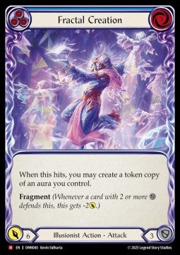 Fractal Creation [OMN040] (Omens of the Third Age) Regular