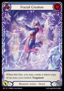 Fractal Creation (Extended Art) [OMN040] (Omens of the Third Age) Cold Foil