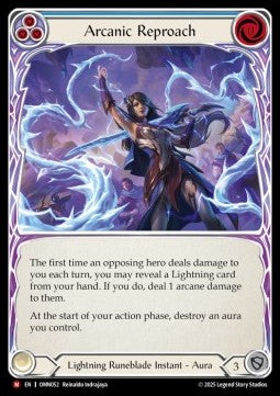 Arcanic Reproach [OMN052] (Omens of the Third Age) Regular