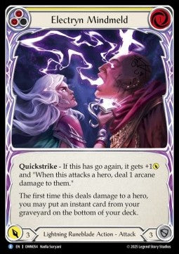 Electryn Mindmeld [OMN054] (Omens of the Third Age) Regular