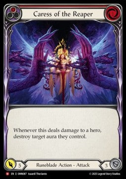 Caress of the Reaper [OMN087] (Omens of the Third Age) Regular