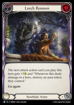 Leech Renown [OMN092] (Omens of the Third Age) Regular