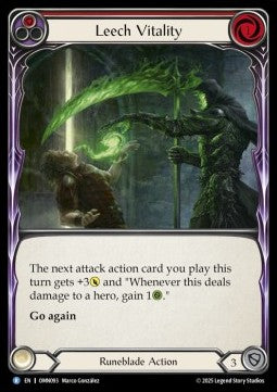 Leech Vitality [OMN093] (Omens of the Third Age) Rainbow Foil