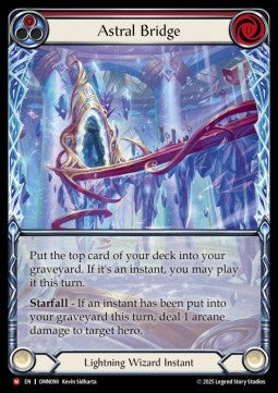 Astral Bridge (Extended Art) [OMN098] (Omens of the Third Age) Cold Foil