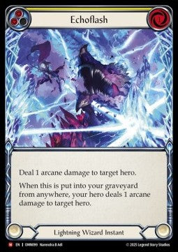 Echoflash [OMN099] (Omens of the Third Age) Regular