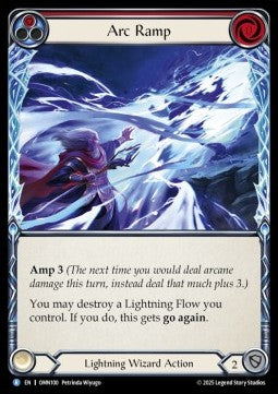 Arc Ramp (Red) [OMN100] (Omens of the Third Age) Regular