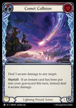 Comet Collision (Red) [OMN109] (Omens of the Third Age) Regular