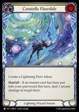 Constella Flowslide [OMN131] (Omens of the Third Age) Rainbow Foil