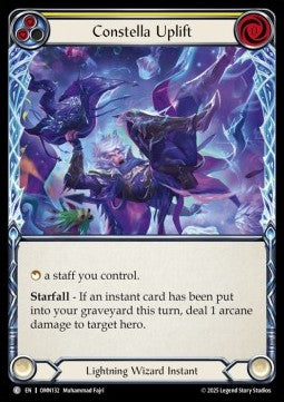 Constella Uplift [OMN132] (Omens of the Third Age) Rainbow Foil