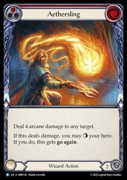 Aethersling [OMN134] (Omens of the Third Age) Rainbow Foil