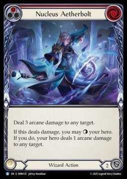 Nucleus Aetherbolt [OMN135] (Omens of the Third Age) Regular