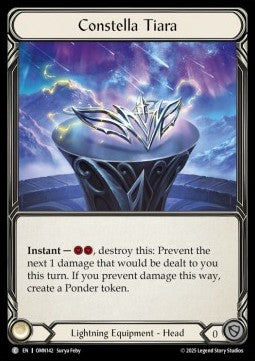 Constella Tiara [OMN142] (Omens of the Third Age) Cold Foil