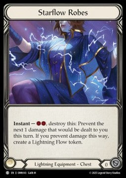Starflow Robes [OMN143] (Omens of the Third Age) Regular