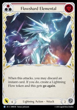 Flowshard Elemental [OMN149] (Omens of the Third Age) Regular