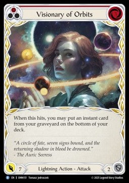 Visionary of Orbits [OMN151] (Omens of the Third Age) Regular