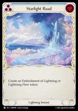 Starlight Road [OMN189] (Omens of the Third Age) Regular
