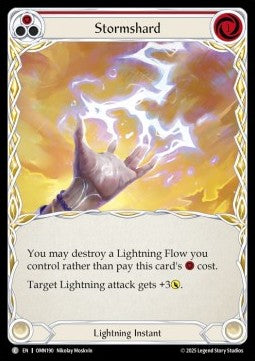 Stormshard [OMN190] (Omens of the Third Age) Regular
