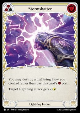 Stormshatter [OMN191] (Omens of the Third Age) Regular