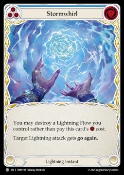 Stormwhirl [OMN192] (Omens of the Third Age) Rainbow Foil