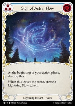 Sigil of Astral Flow [OMN199] (Omens of the Third Age) Regular