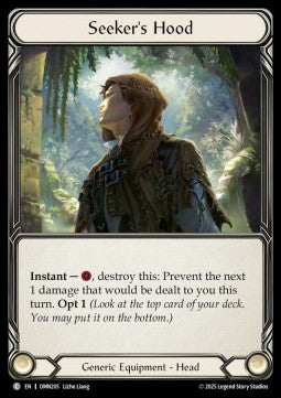 Seeker's Hood [OMN205] (Omens of the Third Age) Regular
