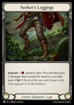 Seeker's Leggings [OMN208] (Omens of the Third Age) Regular