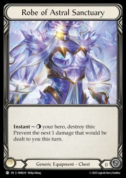 Robe of Astral Sanctuary [OMN210] (Omens of the Third Age) Regular