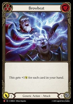 Browbeat [OMN213] (Omens of the Third Age) Regular
