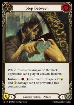 Step Between [OMN214] (Omens of the Third Age) Rainbow Foil