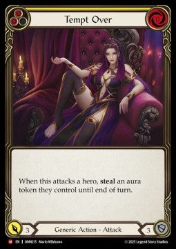Tempt Over [OMN215] (Omens of the Third Age) Rainbow Foil