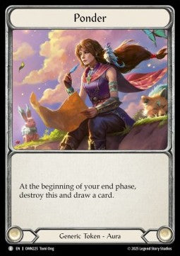 Ponder [OMN225] (Omens of the Third Age) Regular