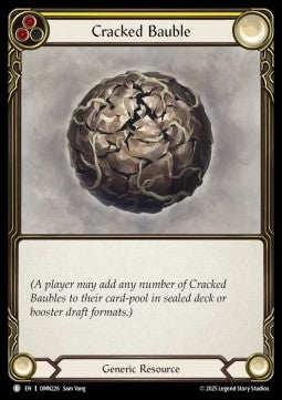 Cracked Bauble [OMN226] (Omens of the Third Age) Regular