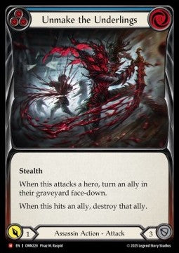 Unmake the Underlings [OMN228] (Omens of the Third Age) Regular