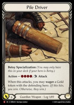 Pile Driver [OMN230] (Omens of the Third Age) Regular