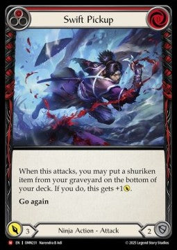 Swift Pickup [OMN231] (Omens of the Third Age) Regular