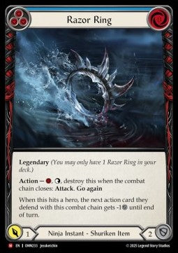 Razor Ring [OMN233] (Omens of the Third Age) Regular